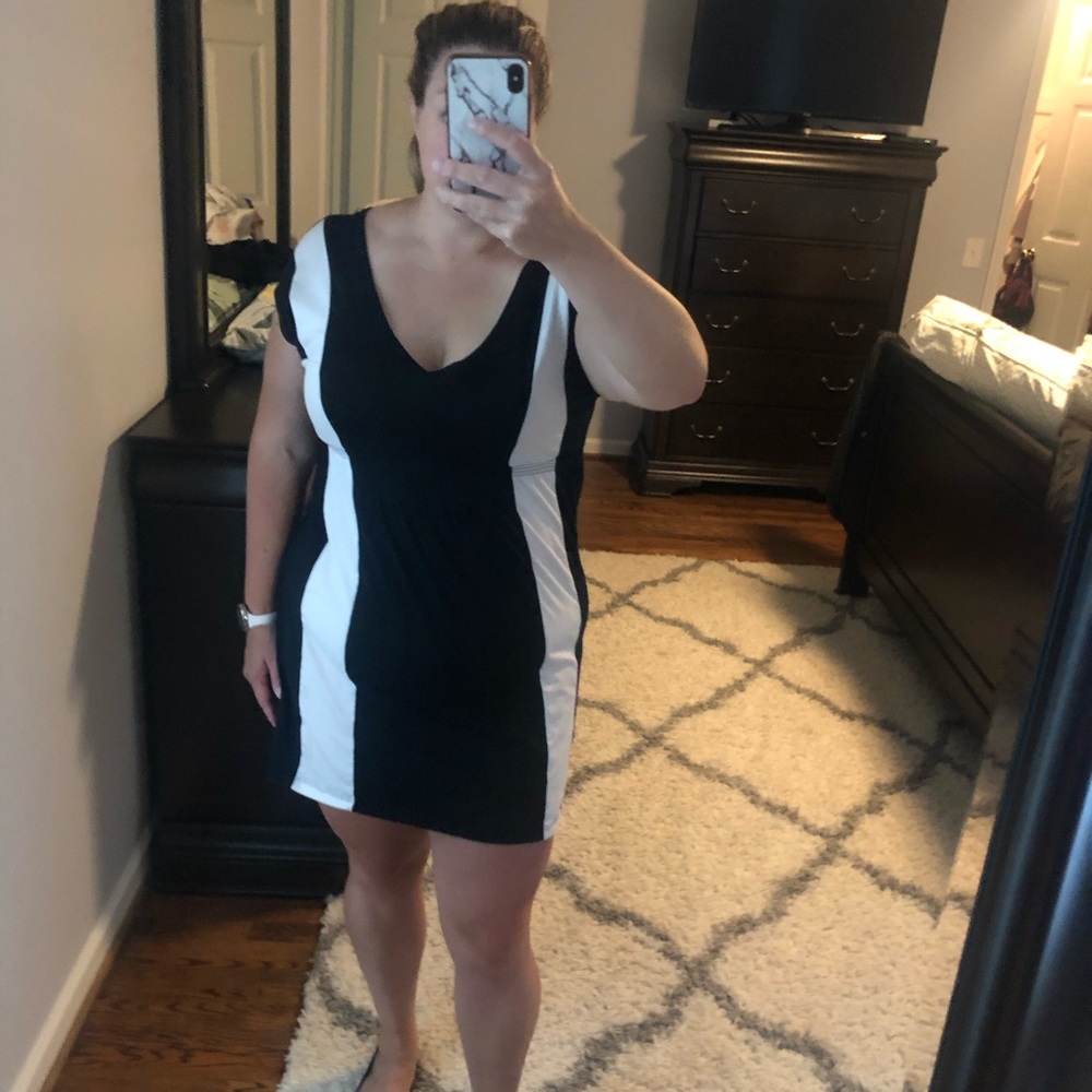 Venus pull on style dress